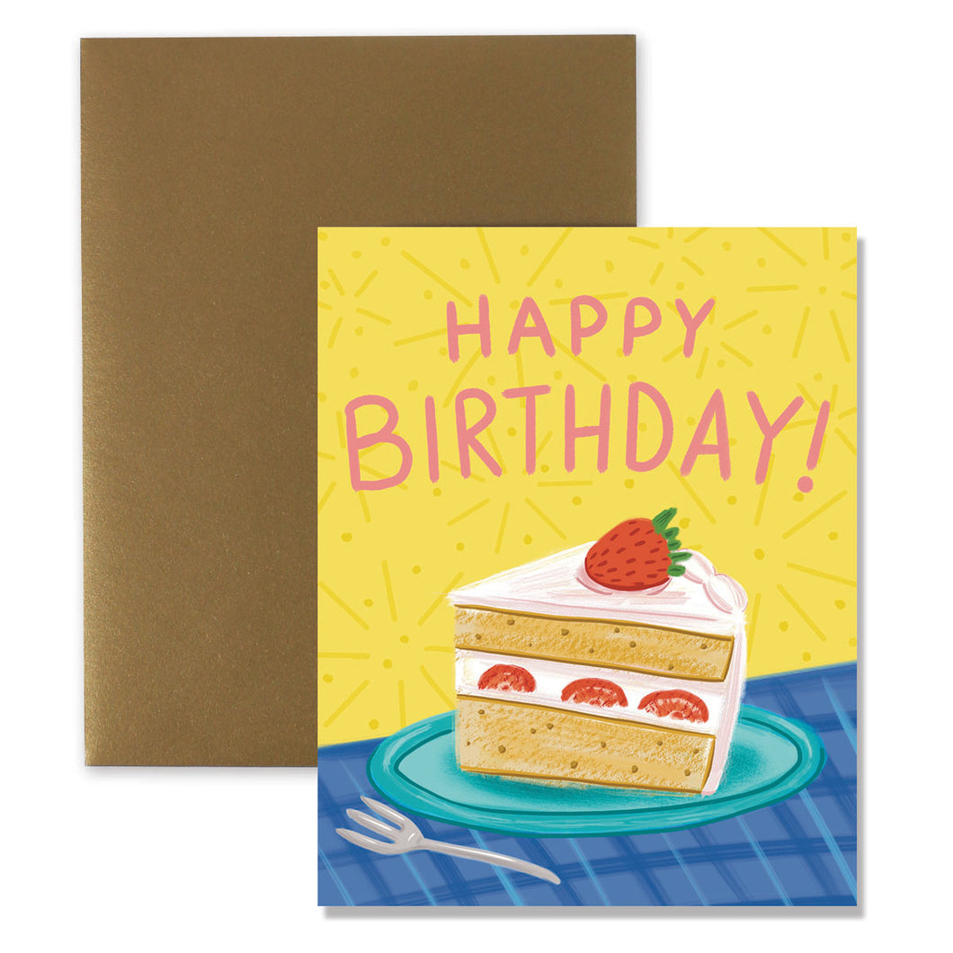 Strawberry Cake Birthday Cake