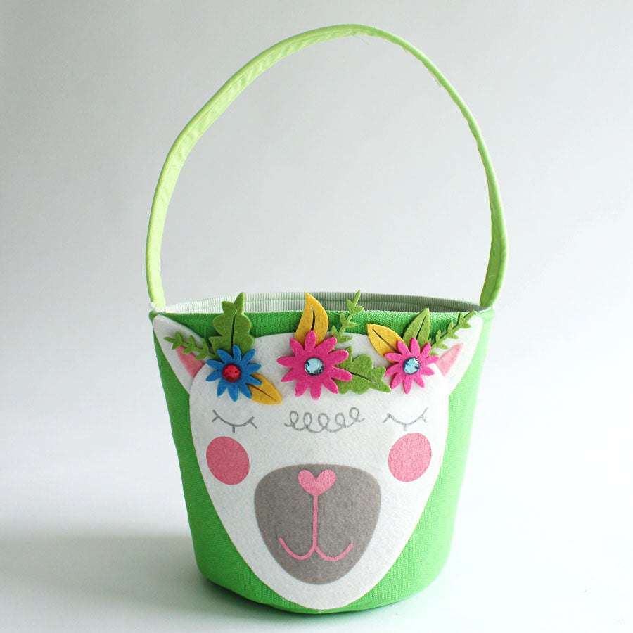 Sheep Basket for kids by Hello Holy Days! Buy now for Eid al Adha.