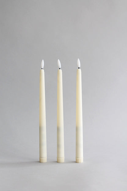 Basic LED Taper Candles