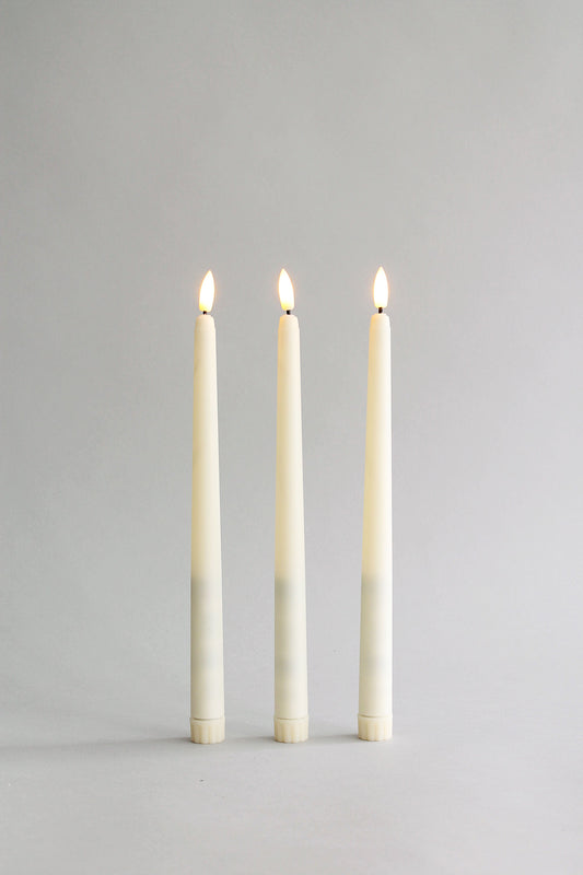 Basic LED Taper Candles