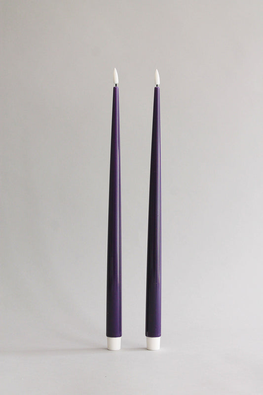 Deluxe LED Taper Candles