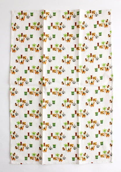 Eid Al Adha Tea Towels